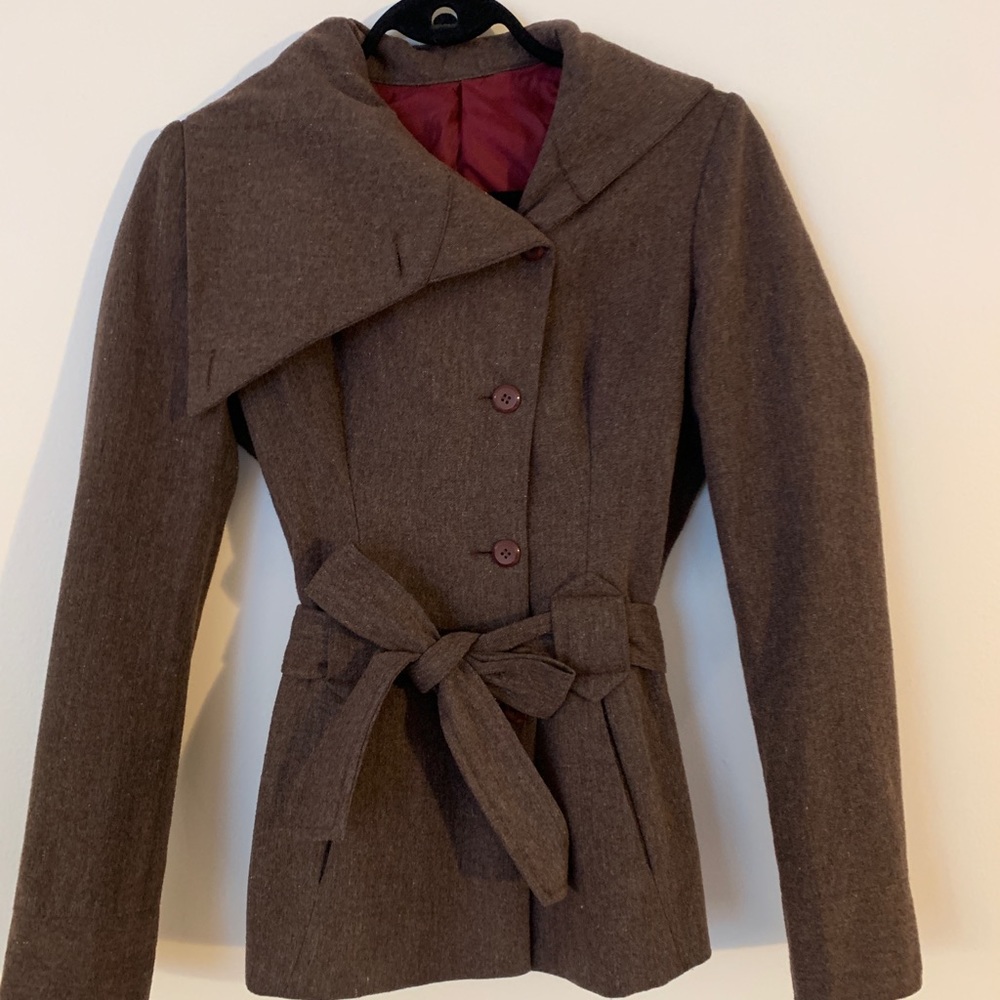 Wool Coat, one of a kind